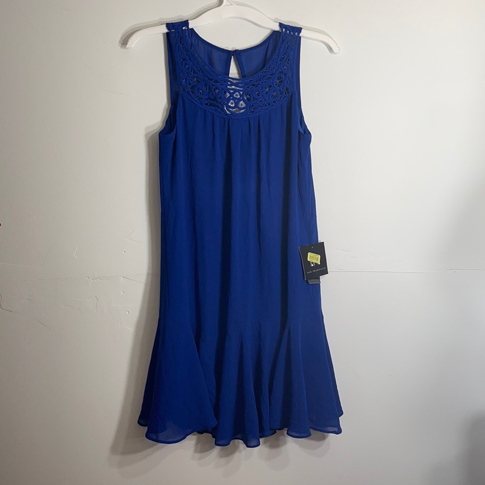 I.N. San Francisco Sleeveless Dress